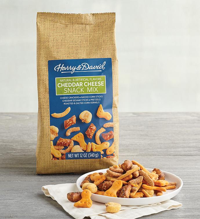 Cheddar Snack Mix