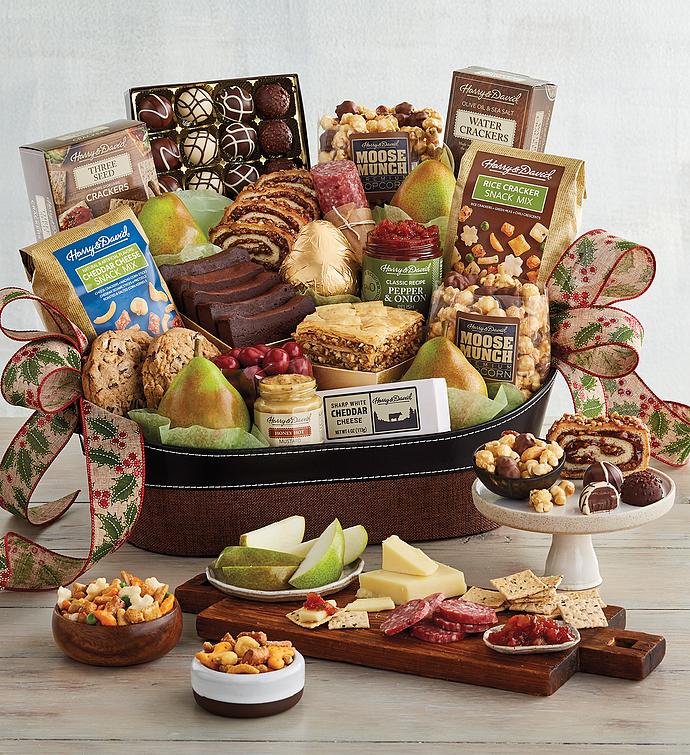 Classic Hearthside Gift Basket