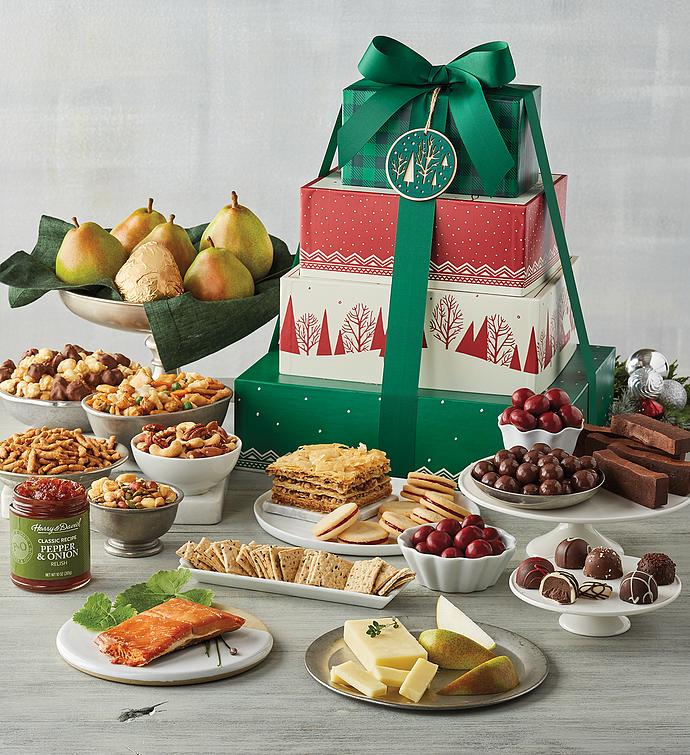 Tower of Treats&#174; Supreme Holiday Gift