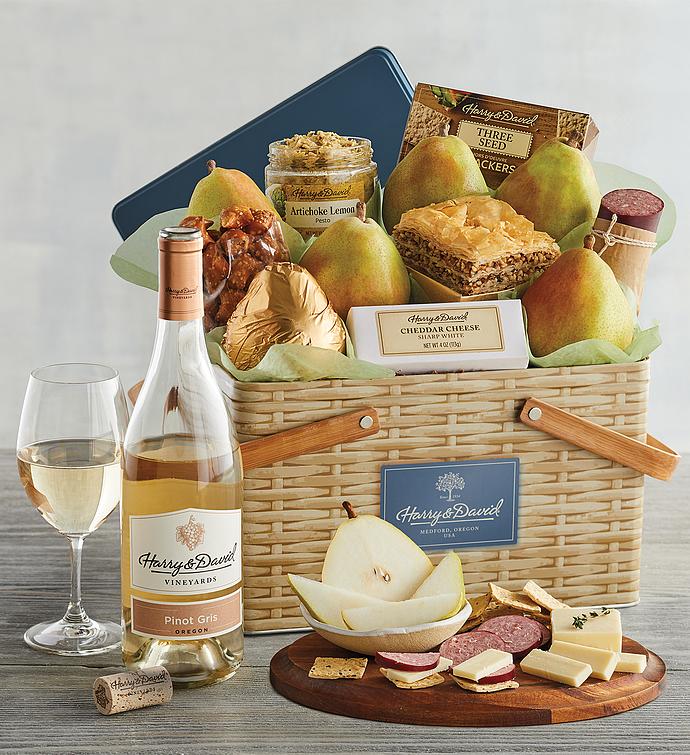 Wine Gift Baskets & Sets | Wine Basket