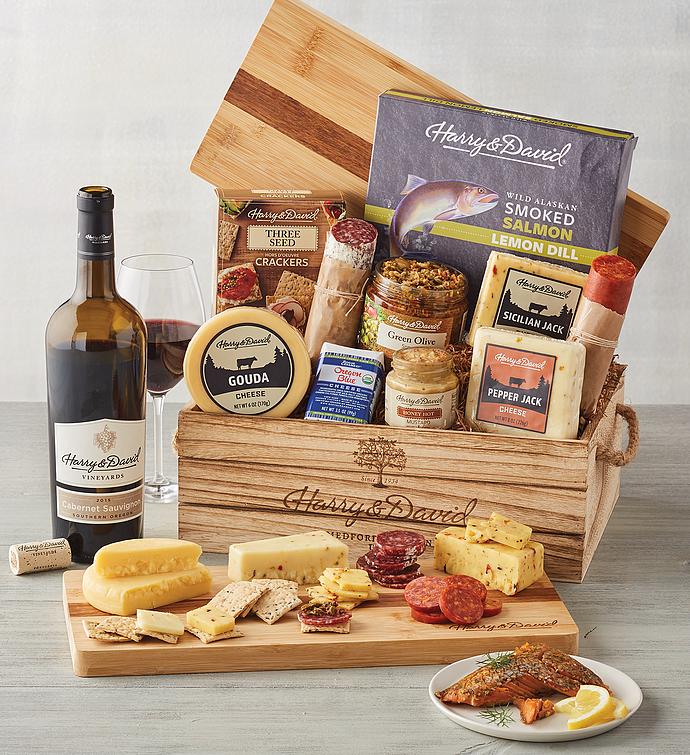Cheese And Cracker Gift Baskets | MyCoffeepot.Org