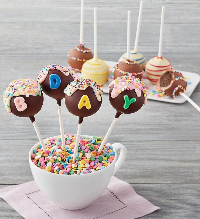 Birthday Cake Pops