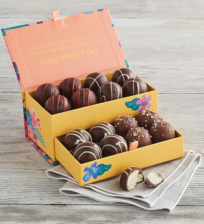 Mother's Day Keepsake Box with Chocolate Truffles
