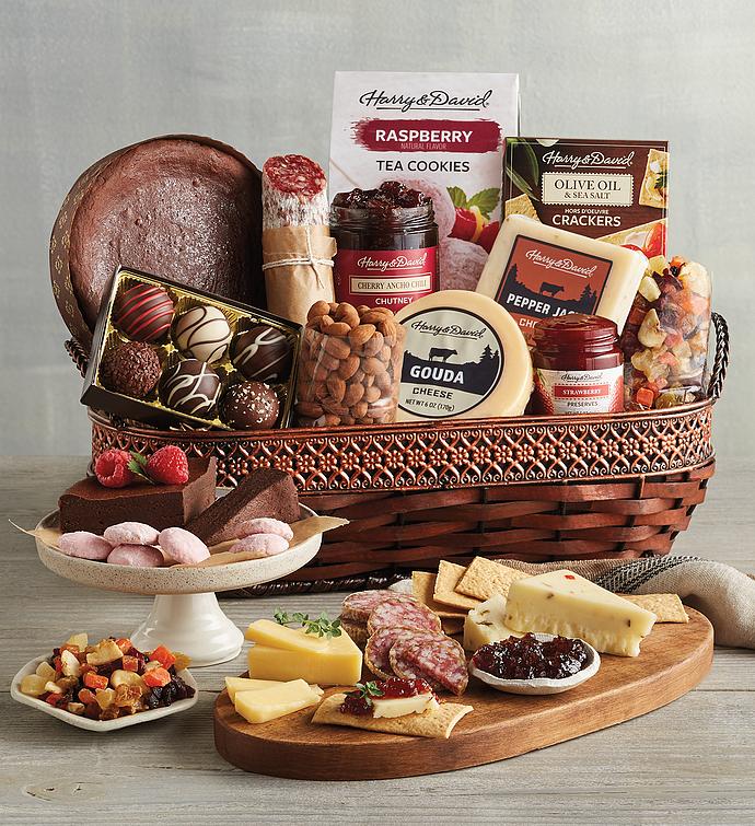 Amazon.com : The Amazing Snack Gift Basket -Md : Grocery & Gourmet Food