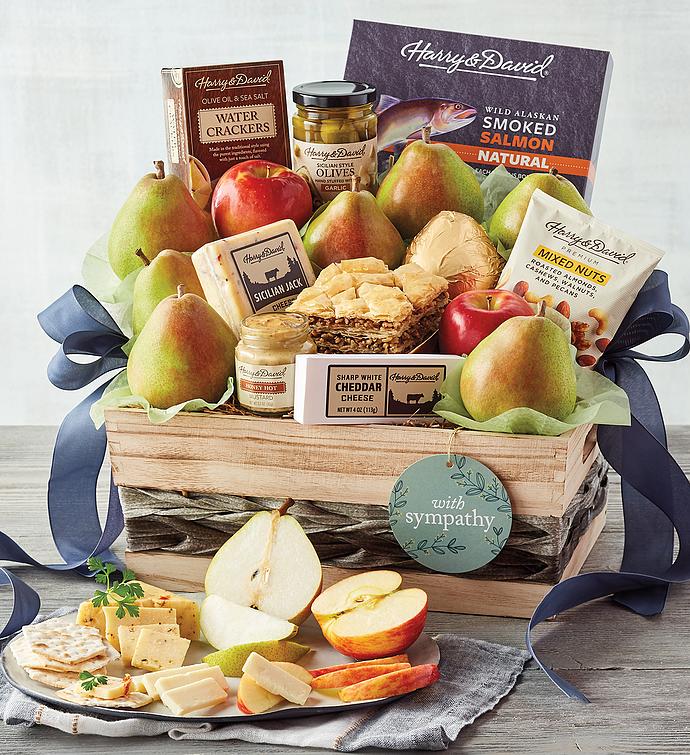 Lasting Impression Gourmet Gift Basket – Thankfully Yours