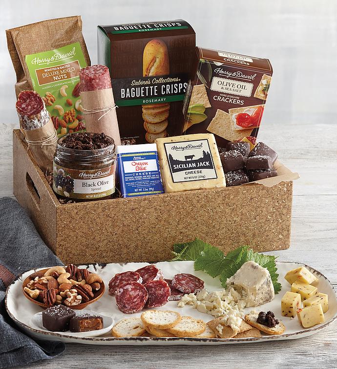 Artisan Appetizers Tray Easy Appetizers Delivered Harry & David