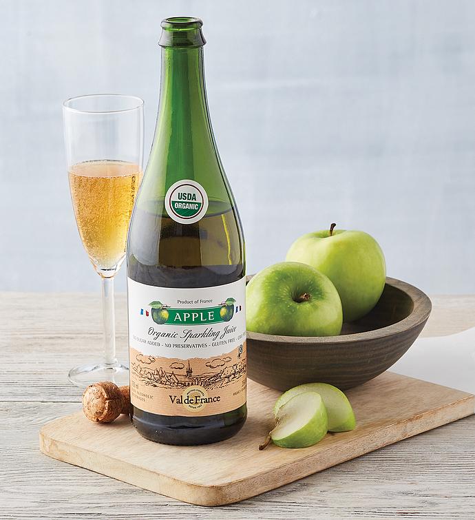 Organic Apple Sparkling Juice