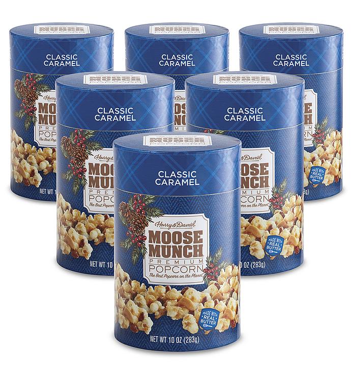 Moose Munch Classic Caramel Premium Popcorn   oz  Pack