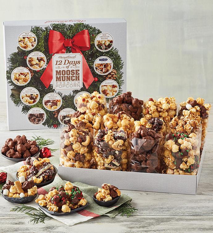  Days of Moose Munch Premium Popcorn