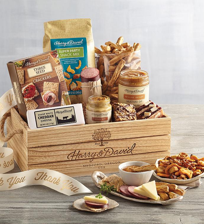 Thank You Celebration Basket