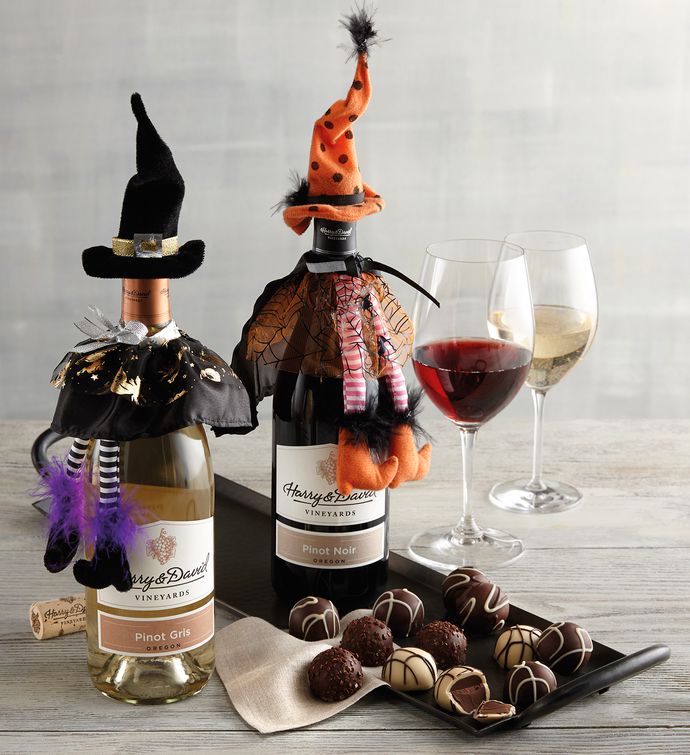 Halloween Wine Gift