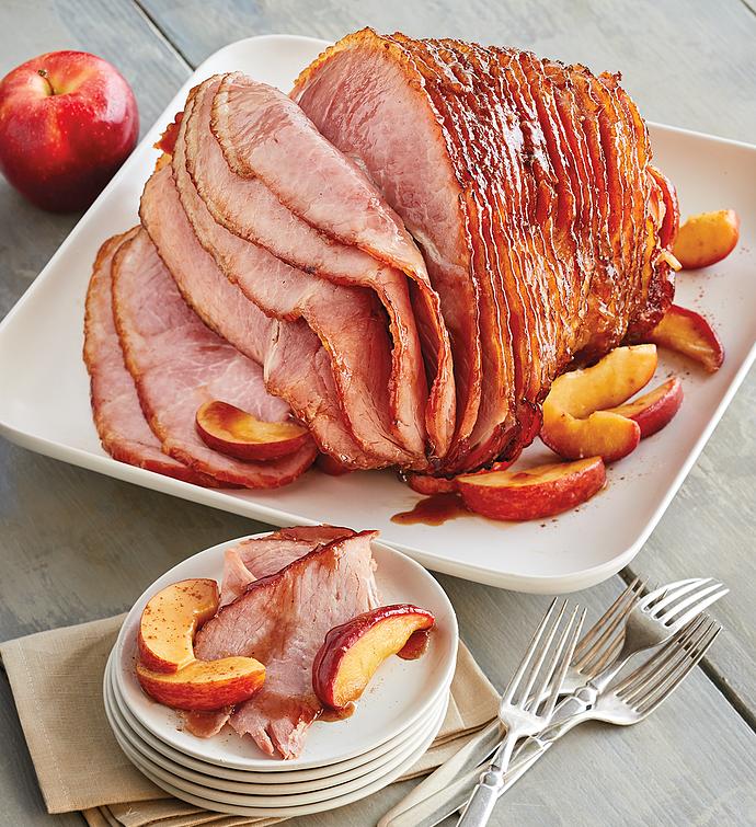 Apple Spiced Ham 9 12 lbs