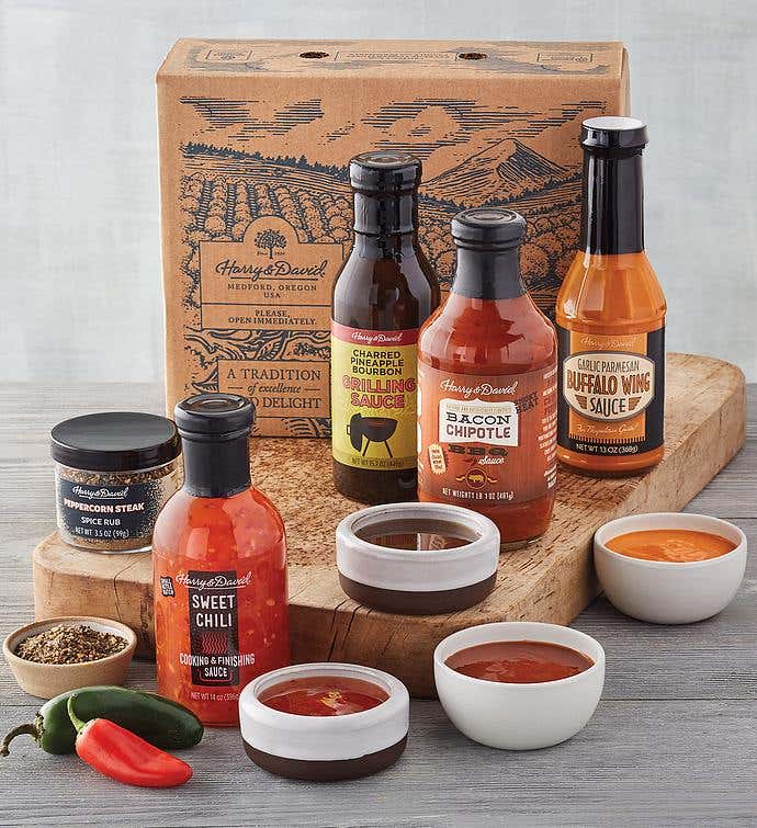 Summer Grilling Gift Box Harry & David