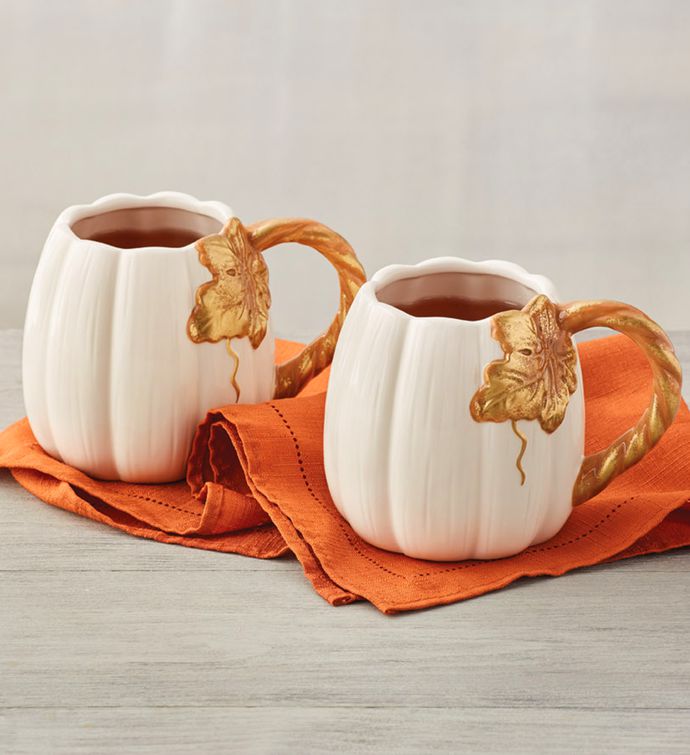 Pumpkin Mug Duo