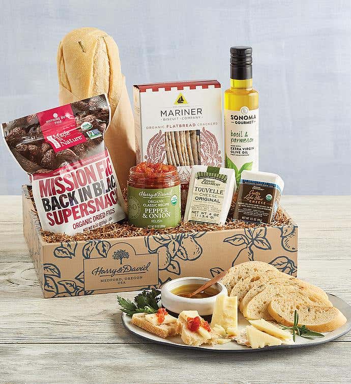 Organic Savory Snacks Gift Box Harry & David