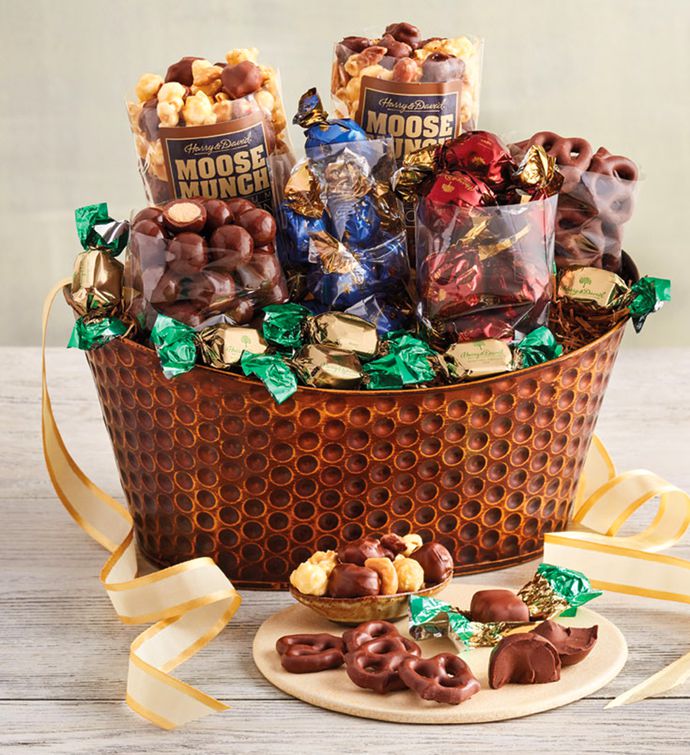 Chocolate Gift Basket Harry & David