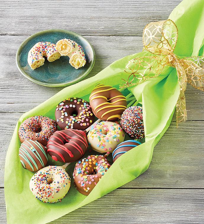 Birthday Cake Pops and Donut Bouquet