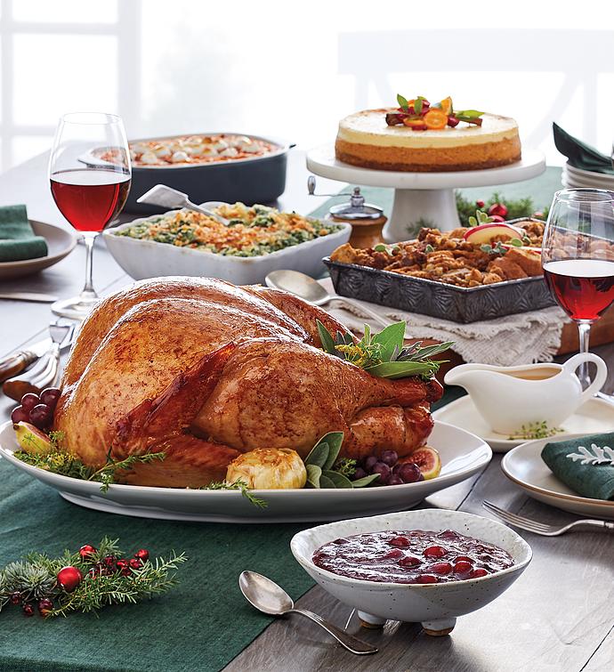 Gourmet Turkey Feast