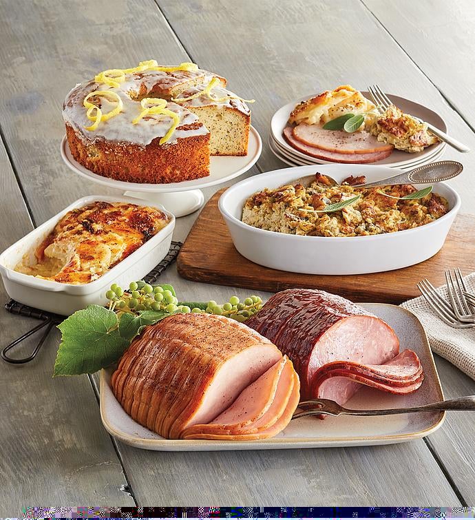 Gourmet Ham and Turkey Brunch