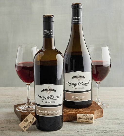 AwardWinning Reserve Red Wine Duo Harry & David