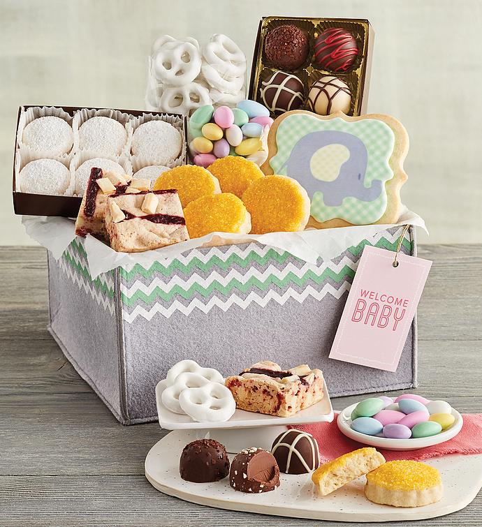 New Baby Girl Gift Basket