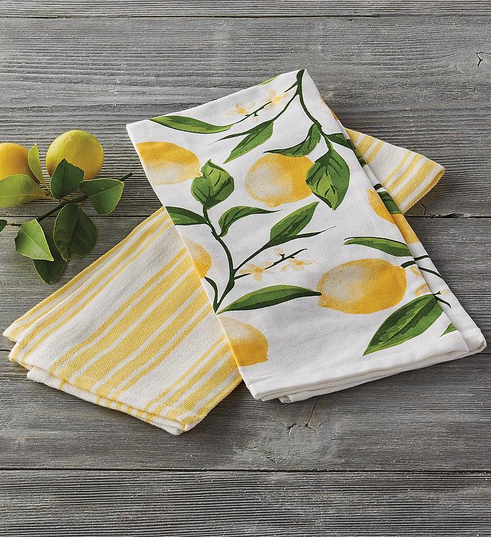 Lemon Bliss Kitchen Towel