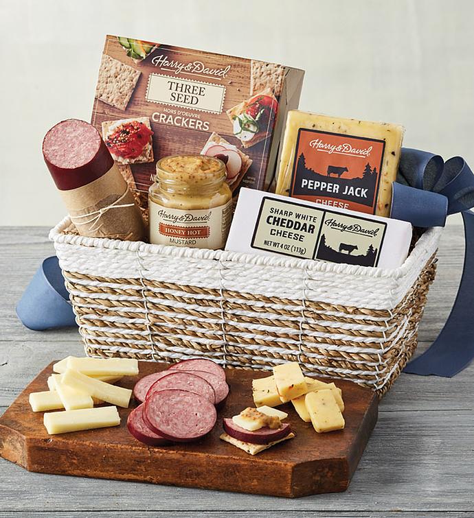 Meat and Cheese Gift Basket | Harry & David