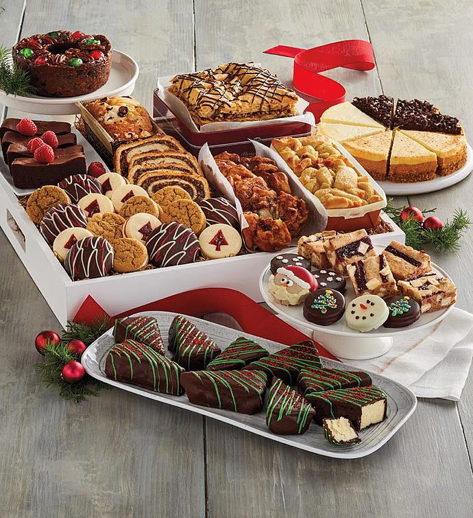 Holiday Bakery Tray  Ultimate