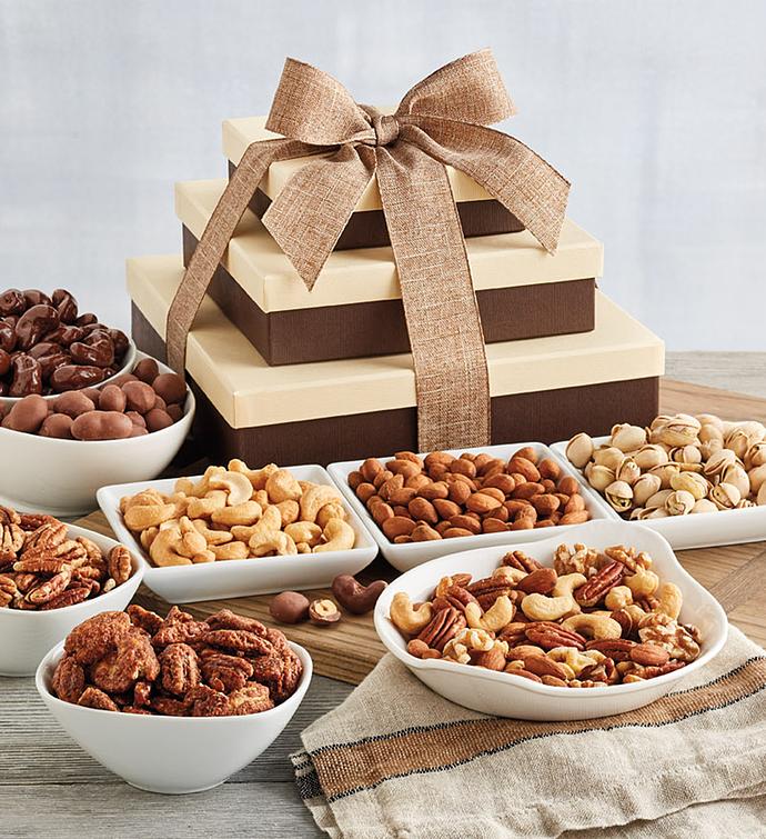 Snack of the Month®   Premium Nut Gift Tower