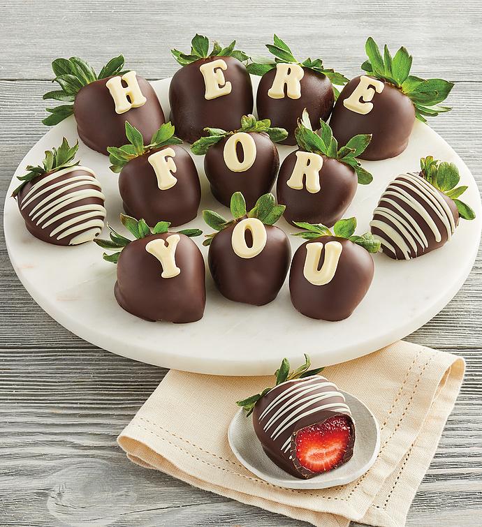 Here For You Chocolate Covered Strawberries