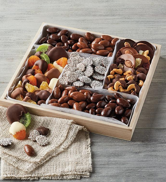 Belgian ChocolateDipped Dried Fruit and Nuts