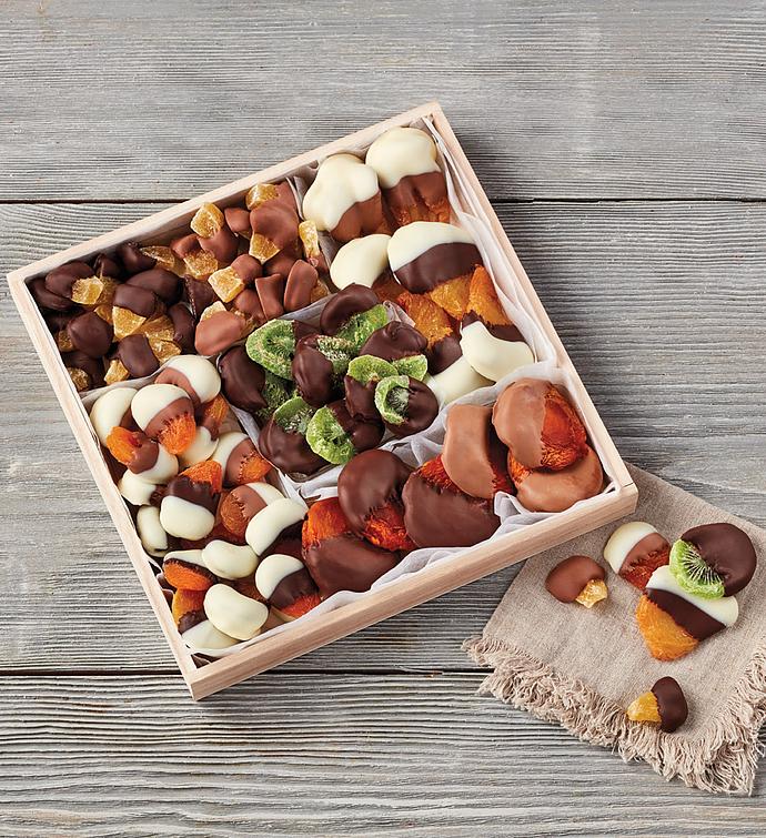 Belgian ChocolateDipped Dried Fruit