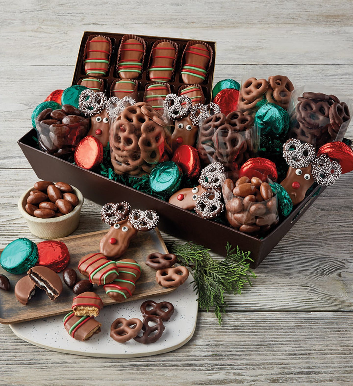 Holiday Belgian Chocolate Gift Box