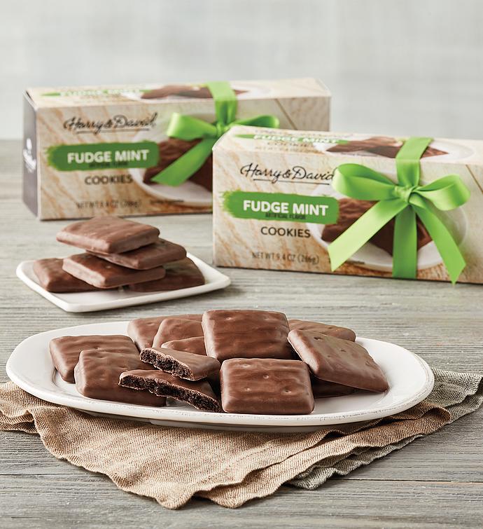 Fudge Mint Cookie Duo Harry & David