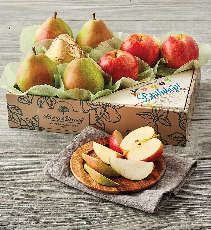 and Cheese Gift by Harry & David Classic Pears Apples
