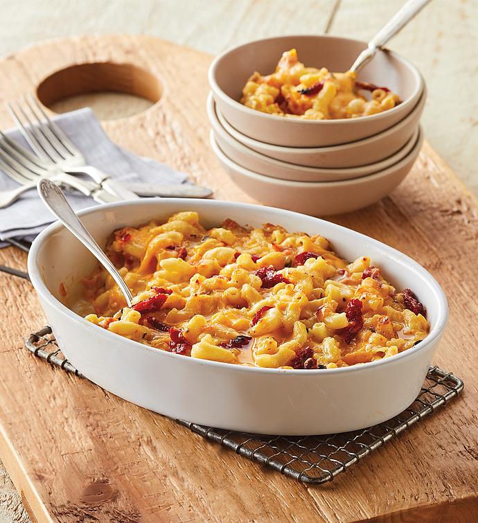 Sundried Tomato Truffle Mac and Cheese