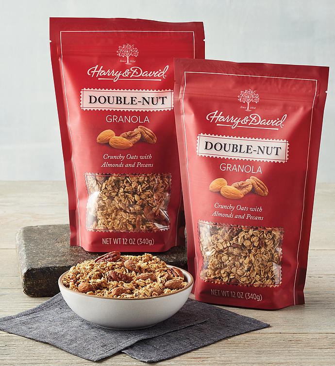 Double Nut Granola 2 Pack