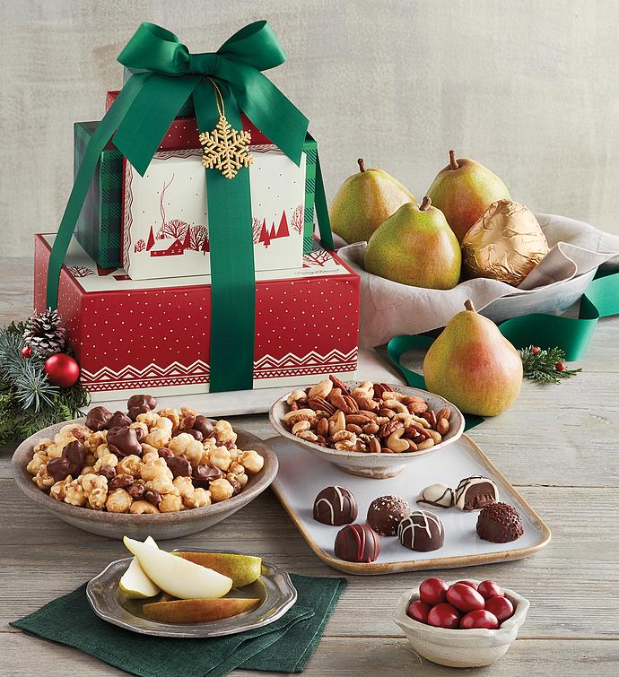 Tower of Treats&#174; Signature Holiday Gift