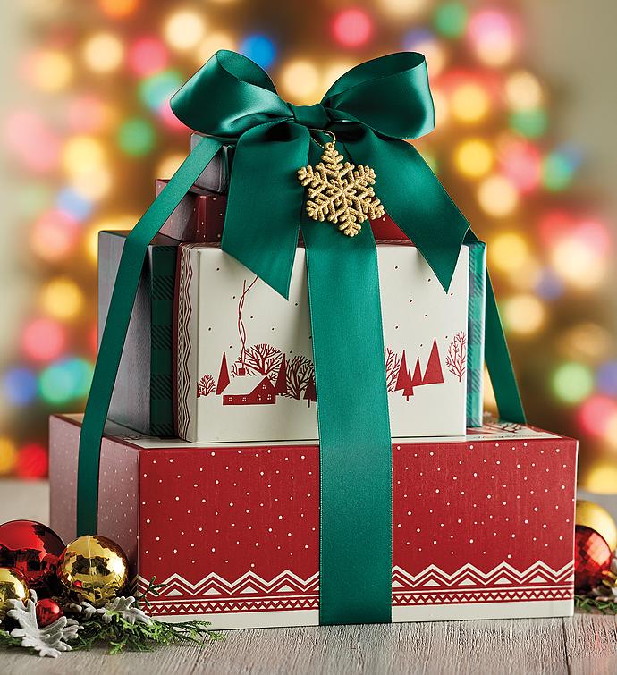 Tower of Treats Signature Holiday Gift