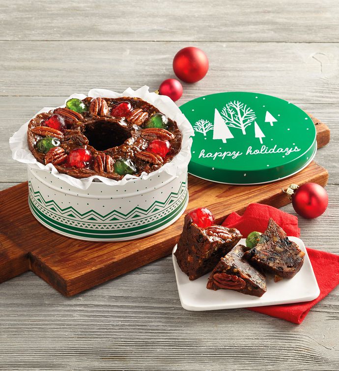 Classic Traditional Fruitcake
