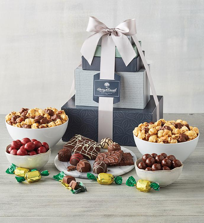 Signature Chocolate Gift Tower