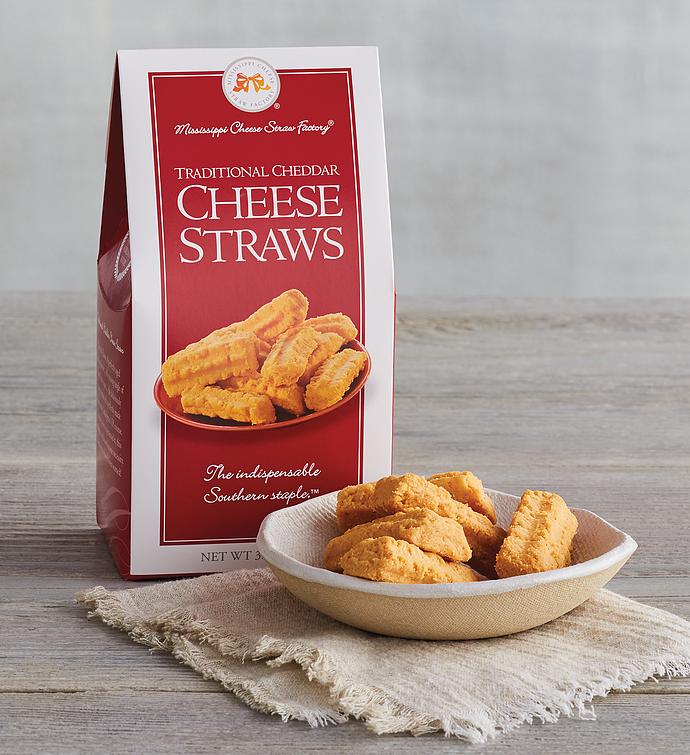Aged Sharp Cheddar Cheese Straws from Harry & David