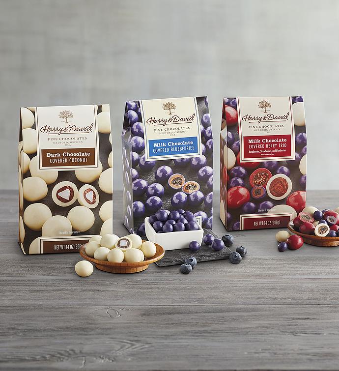 Chocolate Covered Fruit Variety Pack