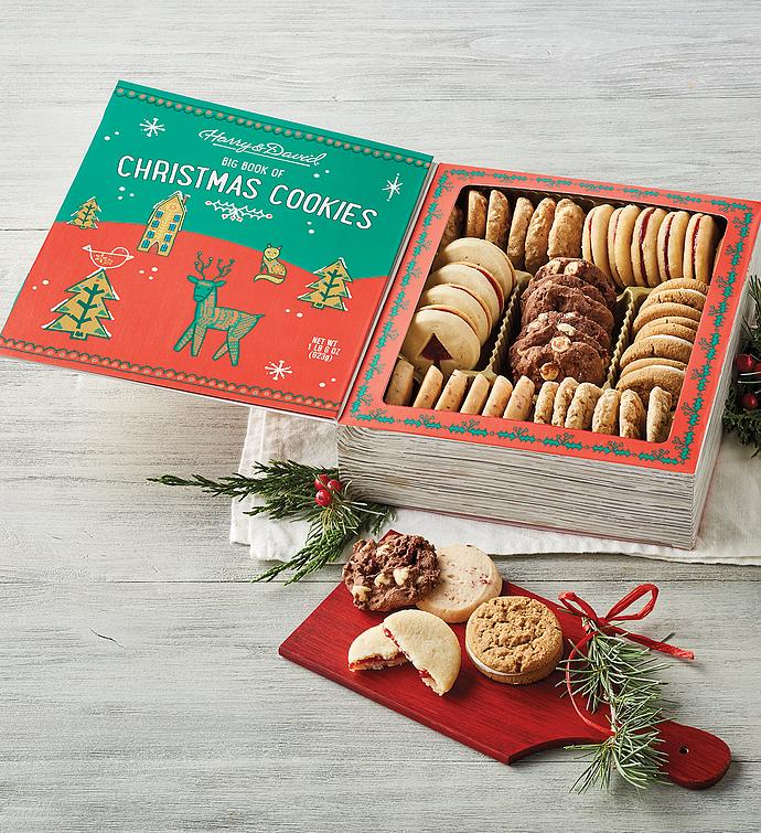 The Book Of Christmas Cookies Cookie Gifts Delivered Harry David