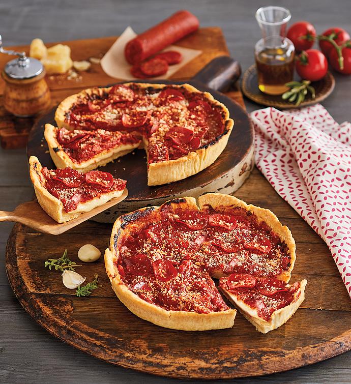 Pizzeria Uno® Deep Dish Pepperoni Pizza Duo