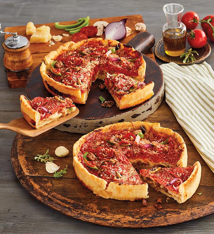 Pizzeria Uno® Deep Dish Numero UNO® Pizza Duo