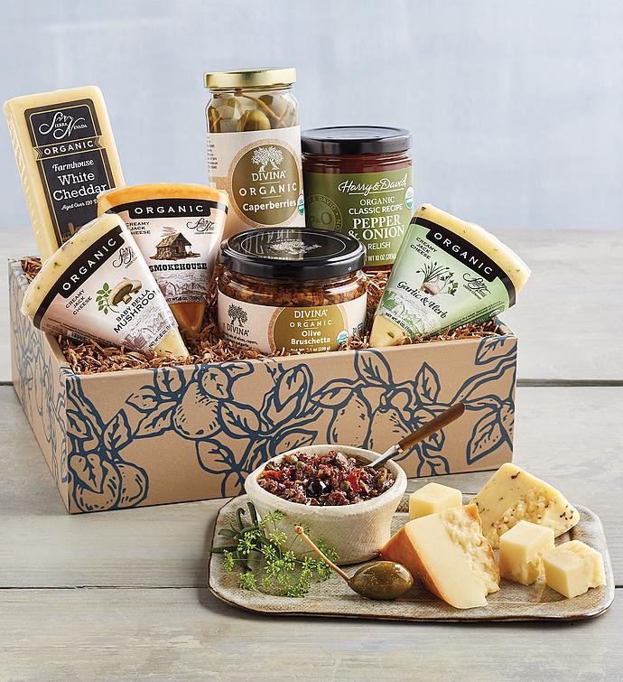 Organic Cheese and Appetizer Collection