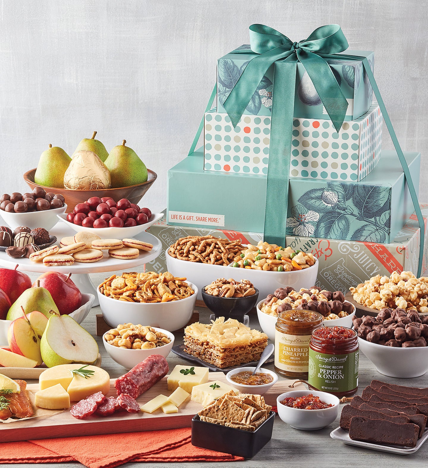 Tower of Treats Ultimate Gift Harry & David