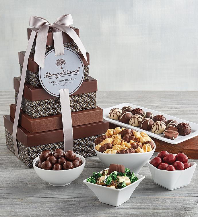 6-Month Deluxe Chocolate-of-the-Month Club (Begins in July)