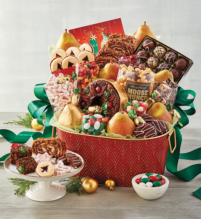 Grand Christmas Gift Basket   20 27262 30XP 01ec 